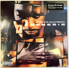 Busta Rhymes – Genesis LP Album vinyl record 180gram Audiophile reissue 2016