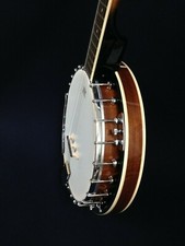 On Sale! Caraya BJ005 5-string Mahogany Resonator Banjo with bag and more