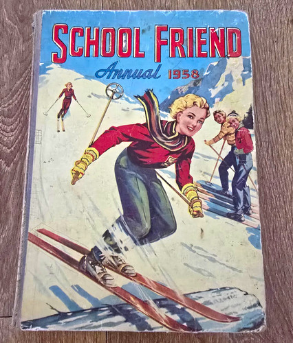 Vintage school friend annual - vintage,