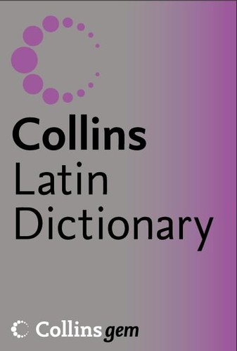 Latin dictionary - latin,