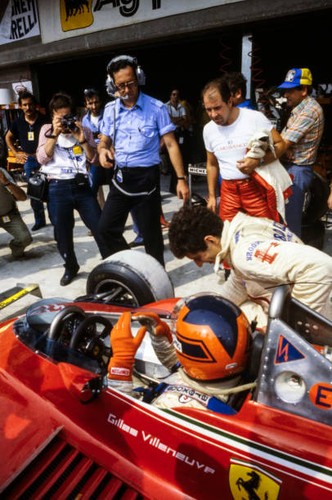 Gilles villeneuve ferrari - gilles,