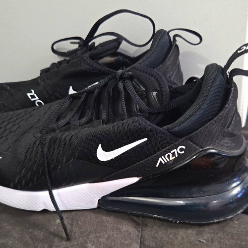 Nike air max 270 - nike, black/white