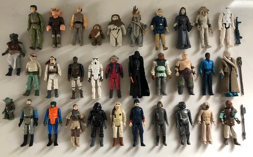 Vintage star wars - wars, figures