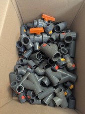 Joblot Plastic Solvent Weld Pipe Fittings 3.7Kg  CLEARANCE!