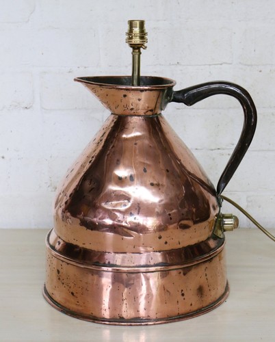 Table lamp antique large - lamp,