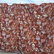 Vintage Curtains Nature Walk