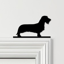 Door Topper Wirehaired