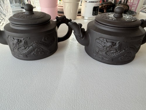 Dragon teapot set two - teapot,