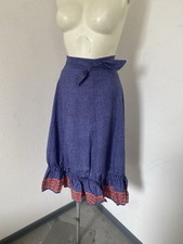 Vintage Apron Blue Ribbon
