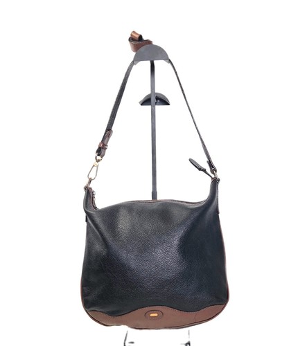 Vintage bally two - two-tone, pebbled