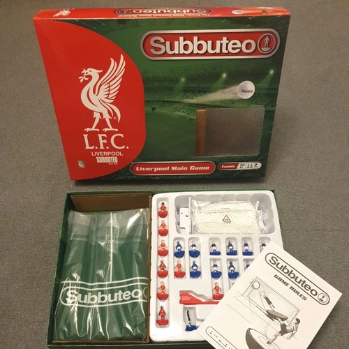 Subbuteo official liverpool - official,