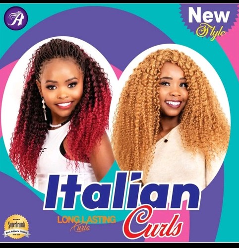Angels italian curl braid - angels,