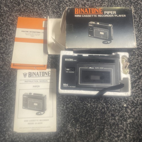 Binatone piper mini - mini, cassette