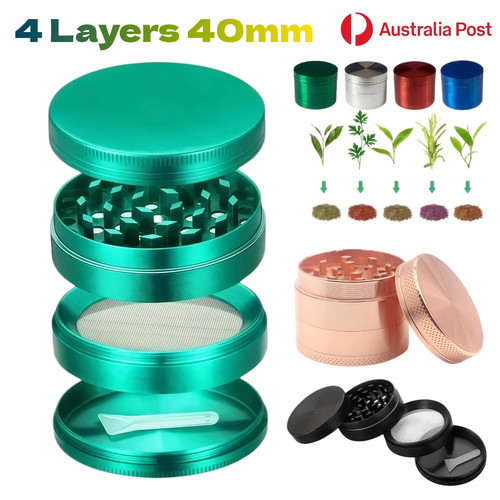 40mm metal herb grinder spice - 40mm,