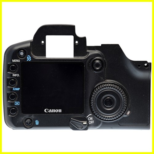 Canon eos 30d - 30d, rear