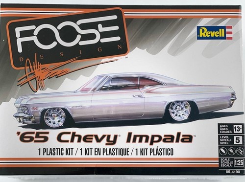 Revell 1965 chevy impala - 1965,