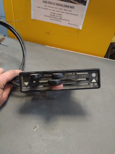 Porsche 911 heater vent - porsche,