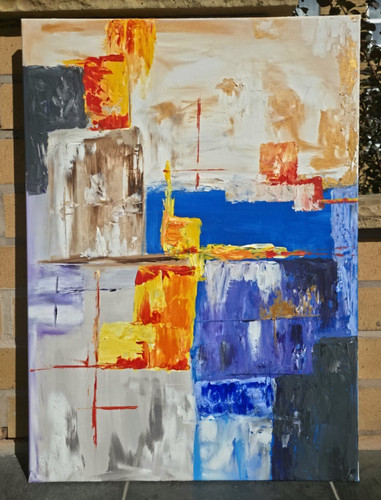 Pieces somewhere - of, –