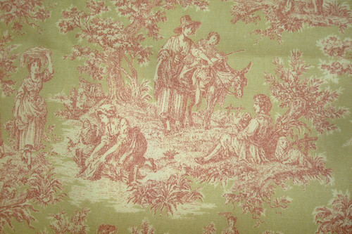 Yds waverly fabric - waverly, rustic