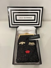 Lulu Guinness Small Black