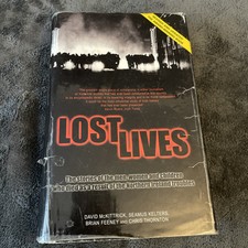 Lost Lives..A very rare book