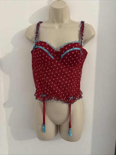 Y2k annsummees dotty basque - y2k,