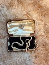 Vintage Pearl Necklace 835