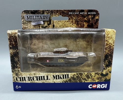 Churchill mk3 diecast metal - churchill,