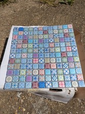 Maroc Marrakech Mosaic Tiles