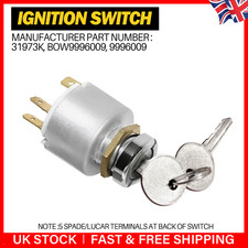 Ignition Switch With 2 Keys