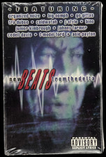 SEALED, New Beats From The Delta, Audio Cassette, Promo, Sampler, US, 2000