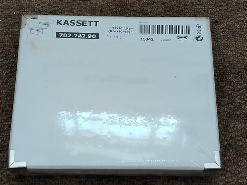 Ikea kassett storage boxes - ikea,