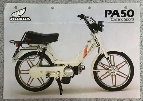 Honda pa50 camino - honda, sports