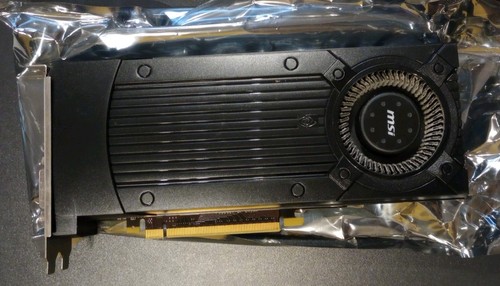 Msi nvidia geforce gtx - 960, 2gb