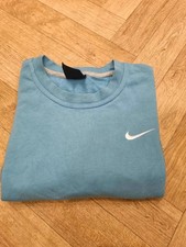 Nike Light Blue Sweatshirt –