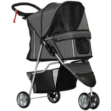 PawHut Pet Stroller Pushchair