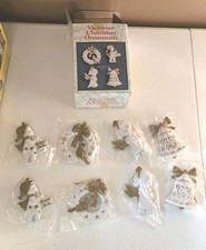 Victorian Christmas Ornaments
