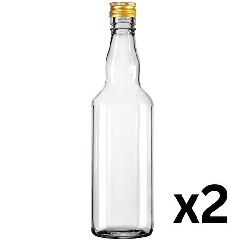 Glass bottle 700ml with cap - 700ml,