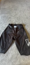 MOTS RAIN 3 TRIALS MX ENDURO WATERPROOF RAIN PANTS BLACK SHORT  size XL 