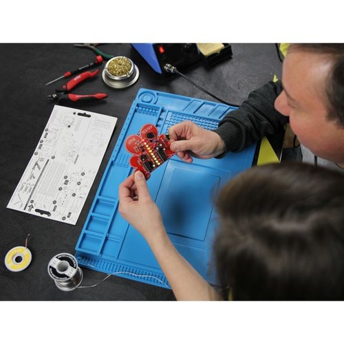 Love tester soldering kit - love,