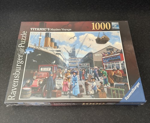 Ravensburger titanic maiden - ravensburger,