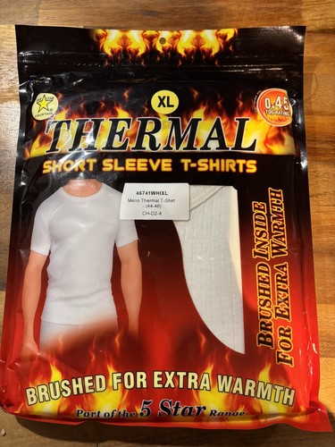 Men white thermal - white,