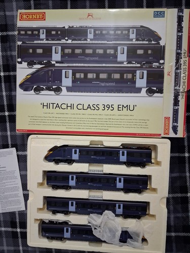 Hornby hitachi class 395 - class,