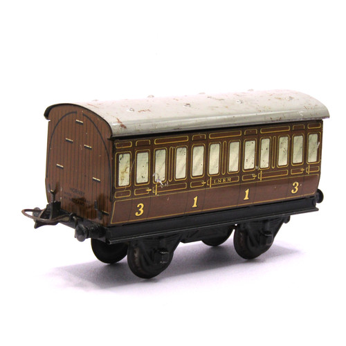 Hornby gauge no1 lner - o,