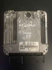 VW T5 2.5 ECU, immobiliser