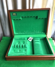 VINERS COUNTRY GARDEN EMPTY CUTLERY CANTEEN 390mm X 285mm X 75mm sh