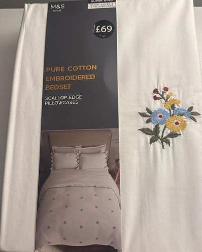 Pure cotton embroidered - cotton,