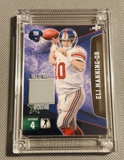 RARE GAME WORN Eli Manning