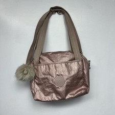 Kipling Metallic Pink Shoulder Bag Monkey Named Dom