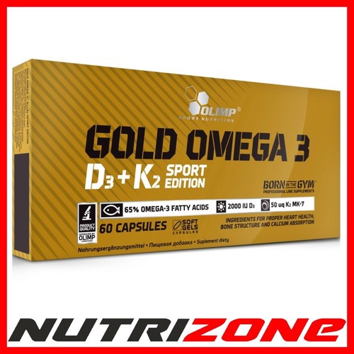 Olimp nutrition gold omega - omega, 3